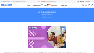 Screenshot of ERP and CRM Solutions | Dolibarr MarketPlace