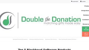 Screenshot of Top 5 Blackbaud Software Products You Need to Know