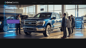 Screenshot of FordDirect Certified CRM for Ford & Lincoln Dealers | DriveCentric