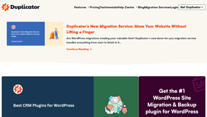 Screenshot of 11 Best CRM Plugins for WordPress: Beyond Basic Contact ...