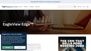 Screenshot of ProLine | Eagleview US