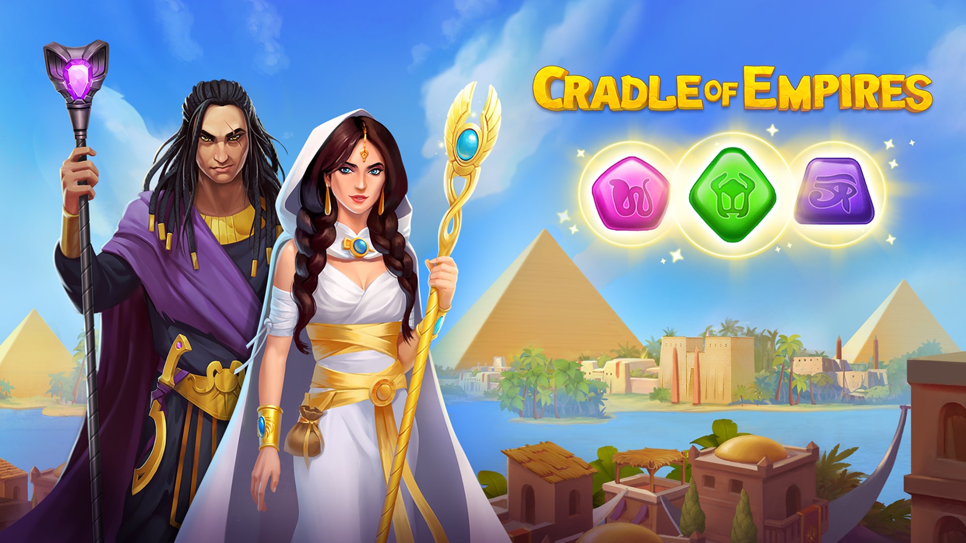 Featured image for empires and puzzles - Cradle of Empires: Match 3 Puzzle Game ...