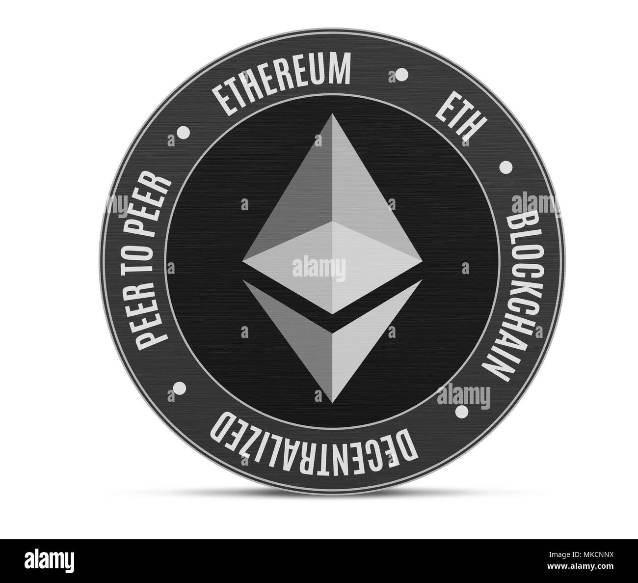 Featured image for Ethereum (ETH) - Ethereum coin with logo isolated on ...