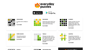 Screenshot of Everyday Puzzles