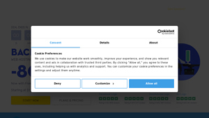 Screenshot of FastComet - Managed Cloud Hosting with 24/7 Support