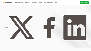 Screenshot of Affinity vs HubSpot: Find the Best CRM for Your Business - Forecastio