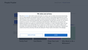 Screenshot of People Puzzler - Free Online Game