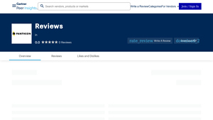 Screenshot of Pantheon Reviews, Ratings & Features 2025 | Gartner Peer Insights
