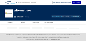 Screenshot of Top Microsoft Copilot for Sales Competitors & Alternatives 2025