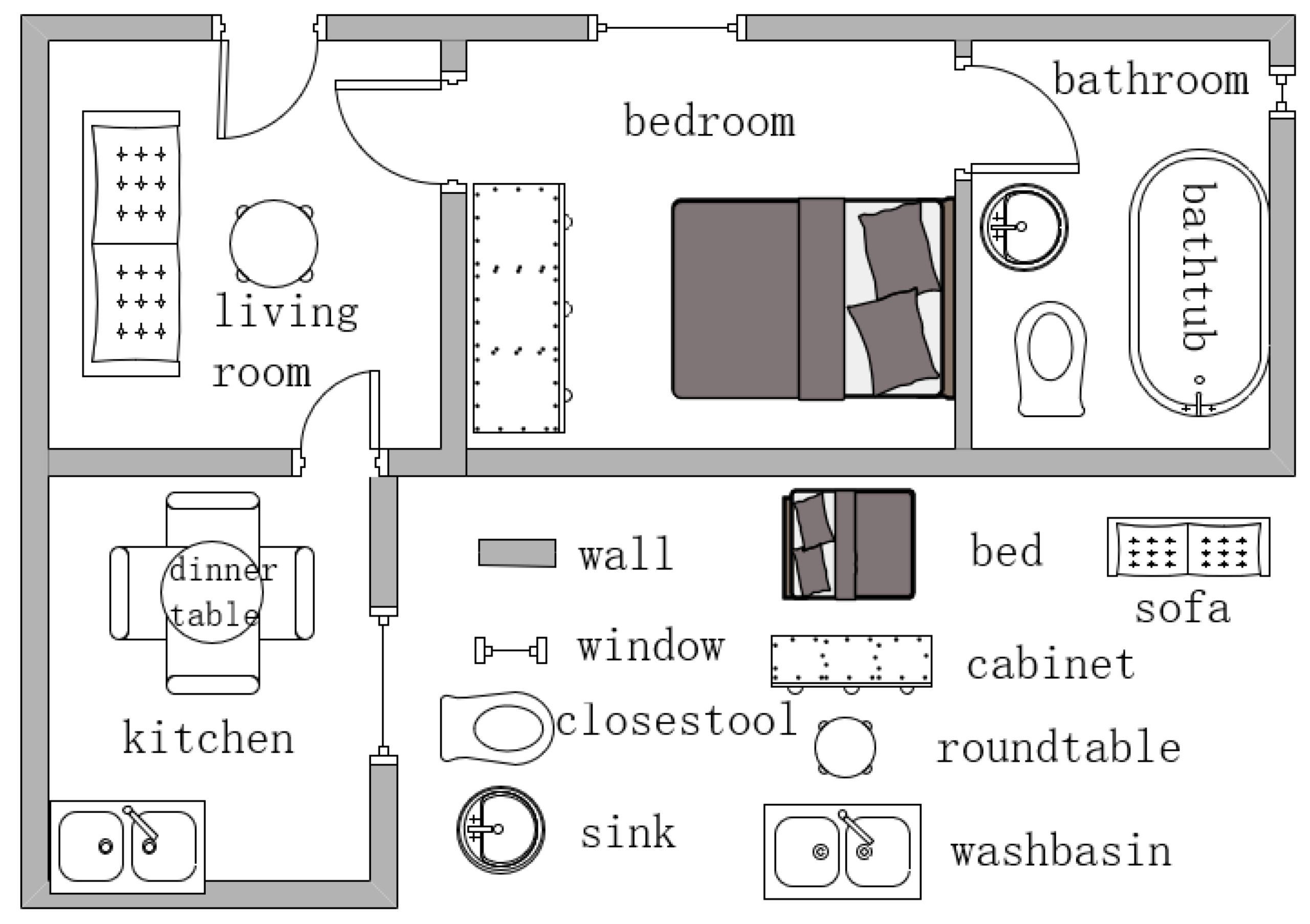 Featured image for gauss jordan calculator - Survey of Architectural Floor Plan ...