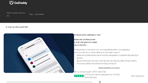 Screenshot of Professional Business Email | Get a Business Email Account Today
