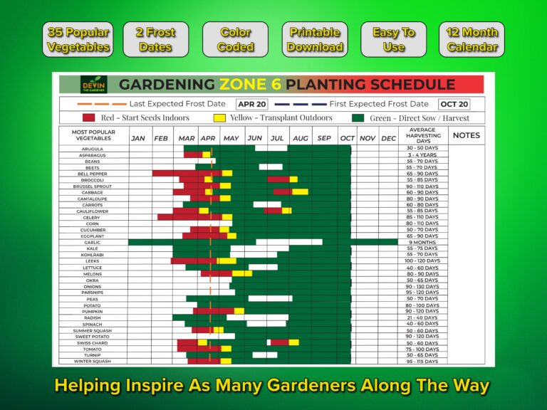 Featured image for grow a garden calculator - Garden Planner Zone 6, Gardening Plan ...