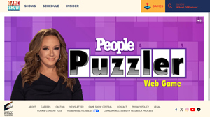 Screenshot of People Puzzler - Free Online Game