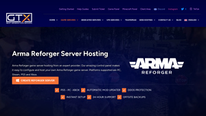 Screenshot of Arma Reforger Server Hosting - GTXGaming