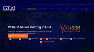 Screenshot of Valheim Server Hosting In USA - GTXGaming