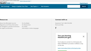 Screenshot of Full-time Equivalent (FTE) Employee Calculator | HealthCare.gov