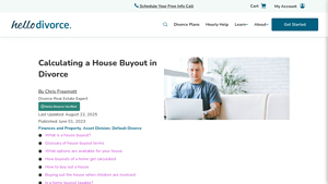 Screenshot of Calculating a House Buyout in Divorce | What You Need to Know