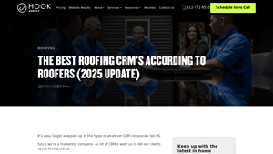 Screenshot of The Best Roofing CRM's According To Roofers (2025 Update)