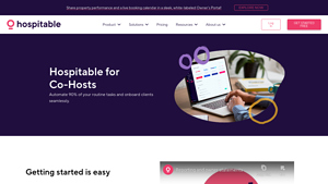 Screenshot of Hospitable for Co-Hosts