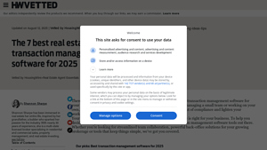 Screenshot of The 7 Best Real Estate Transaction Management Software for 2025