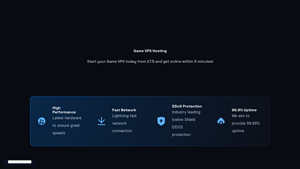 Screenshot of Server Hosting for FiveM™ | Secure & High-Performing