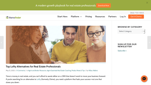 Screenshot of Best Lofty Alternatives for Real Estate Agents | Top CRM Solutions