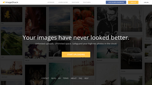 Screenshot of ImageShack - Best place for all of your image hosting and image ...