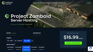 Screenshot of Project Zomboid Server Hosting - Indifferent Broccoli (:|)