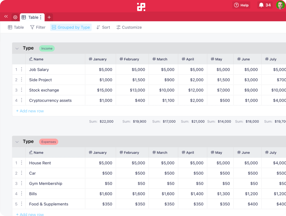 Featured image for infinite summation calculator - Finances Tracker Template | Infinity