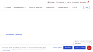 Screenshot of InMotion Hosting: Best Web Hosting, VPS, Dedicated Servers for ...