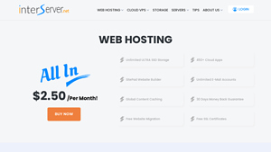 Screenshot of Fast, Reliable and Cheap Managed Cloud Web Hosting Service