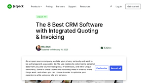 Screenshot of The 8 Best CRM Software with Integrated Quoting & Invoicing