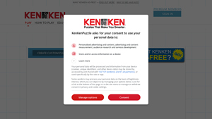 Screenshot of Play KenKen Math Puzzles - Free Math Games & Logic Puzzles!