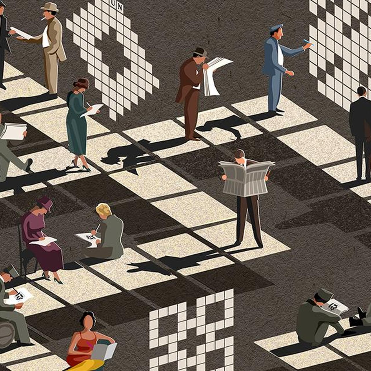 Featured image for la times crossword puzzle - Crossword Became an American Pastime