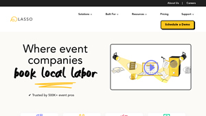 Screenshot of LASSO - Live Events Software