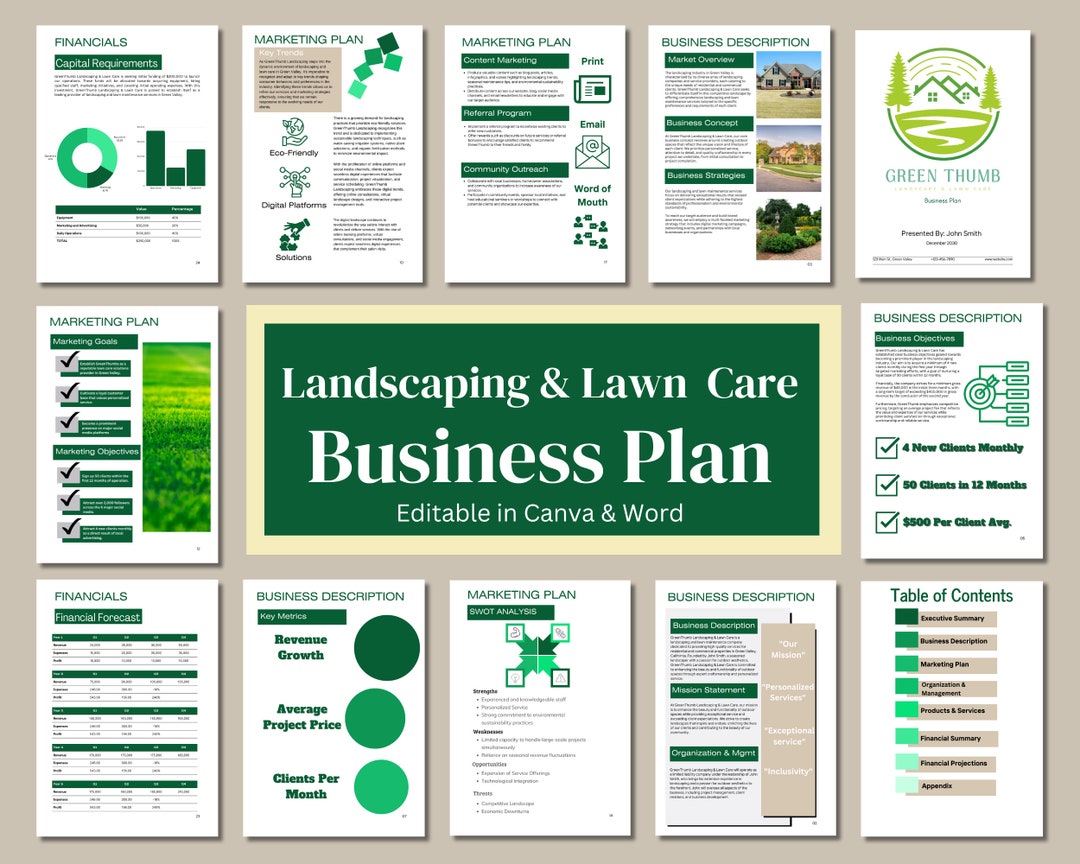 Featured image for lawn mowing cost calculator - Landscape Business Plan - Lawn Care ...