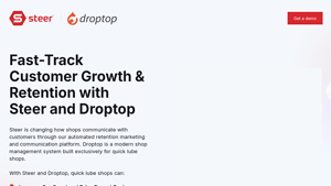 Screenshot of Steer x Droptop