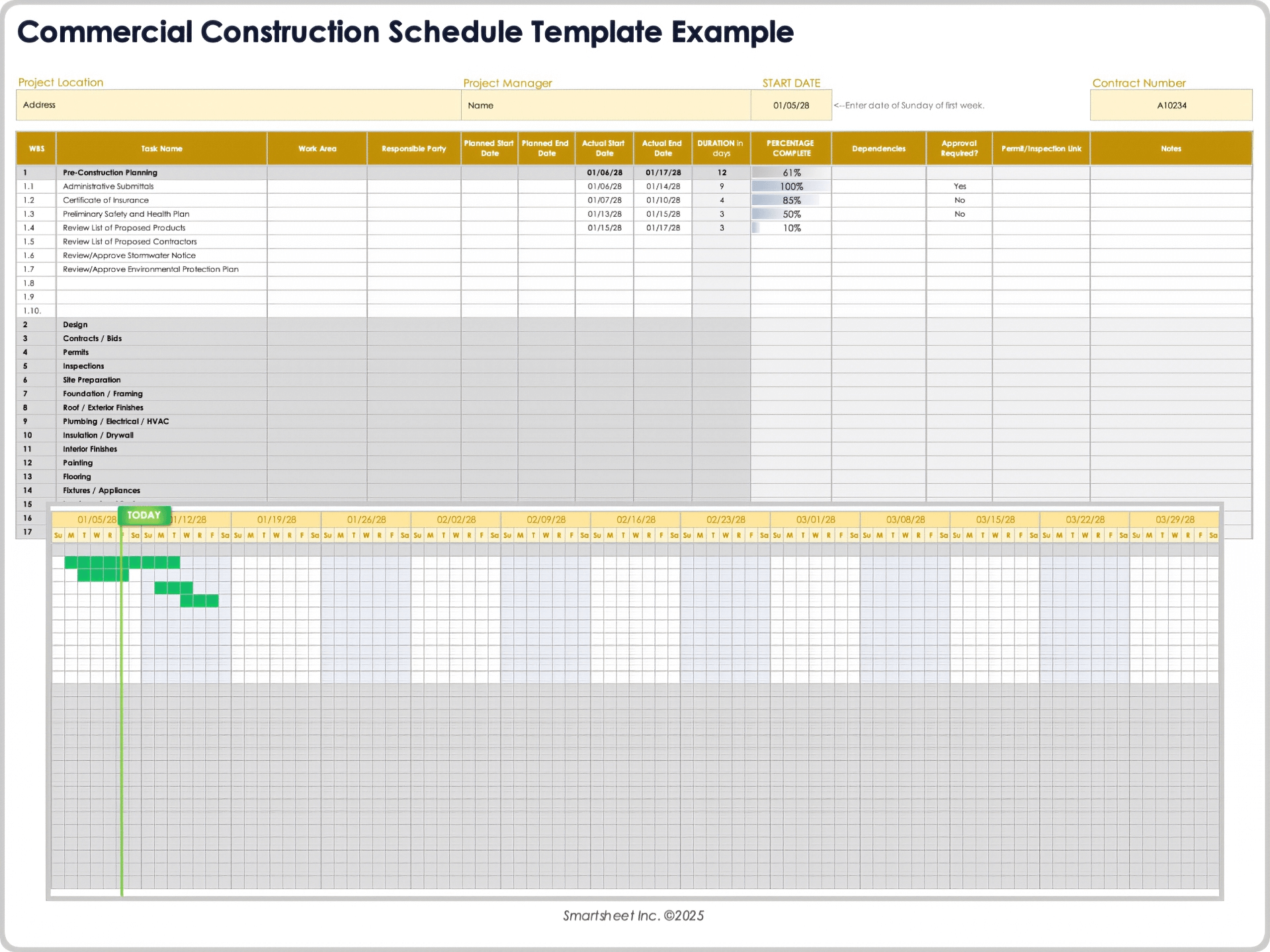 Featured image for legal deadline calculator - Free Construction Schedule Templates