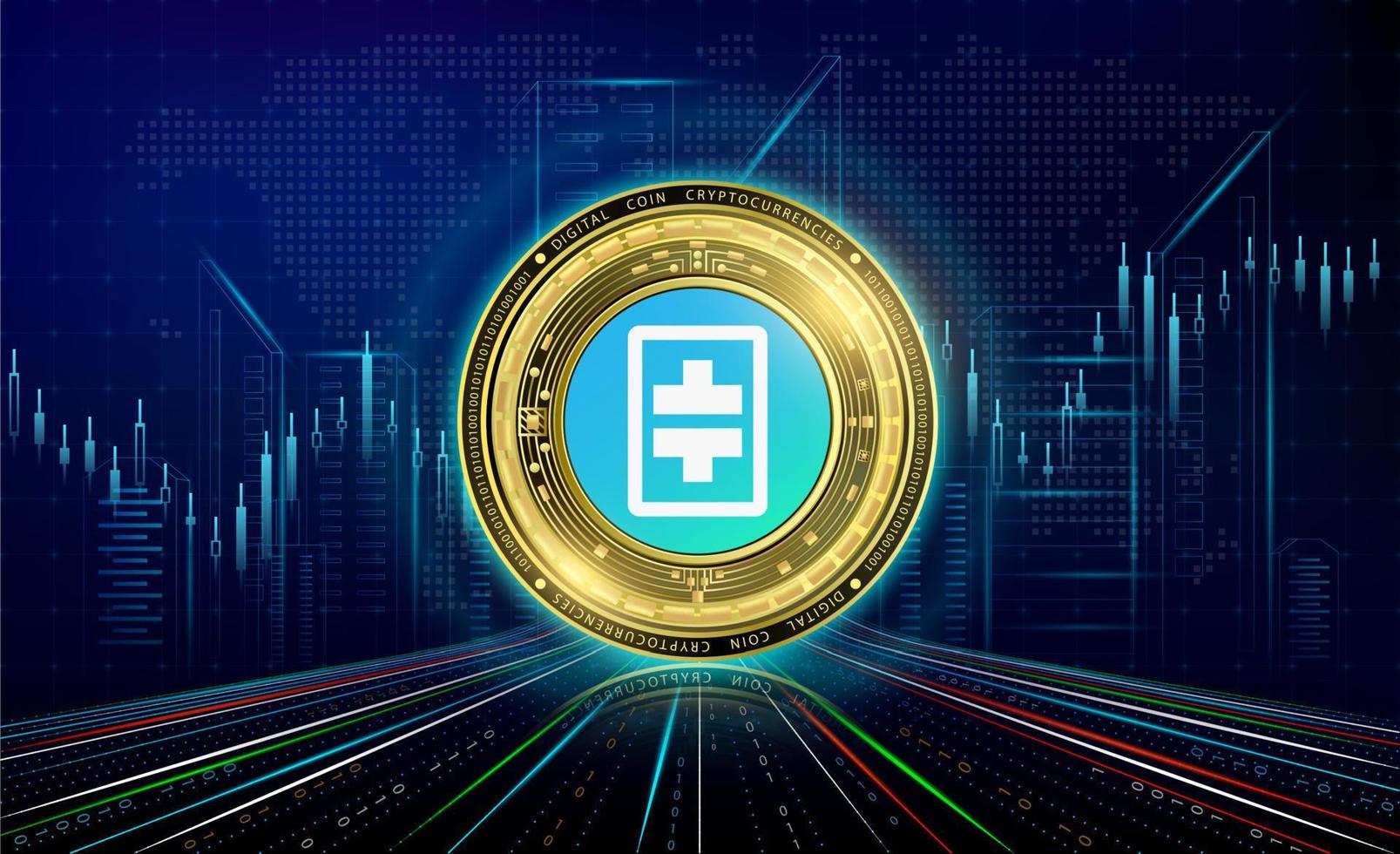 Featured image for light chain coin - Cryptocurrencies Theta with growth ...