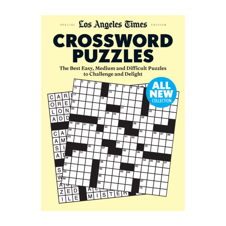 Featured image for los angeles times crossword puzzle - L.A. Times Crossword Puzzles 2022 ...