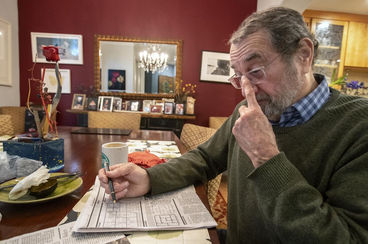 Featured image for los angeles times crossword puzzle - word games sharpen memory ...