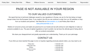 Screenshot of Personalized Hostess Gifts - Mark and Graham