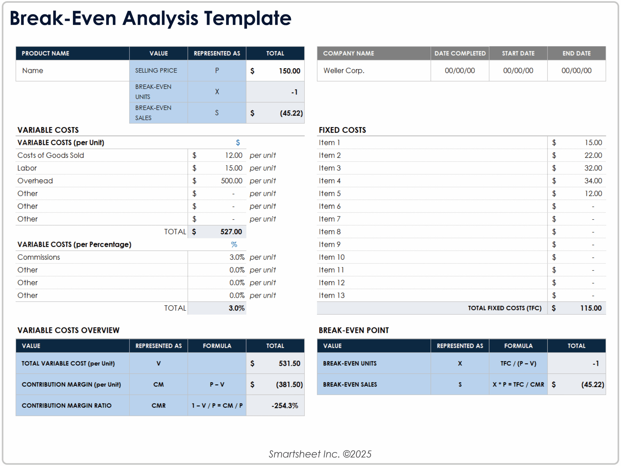 Featured image for maryland paycheck calculator - Free Excel Financial Planning Templates ...