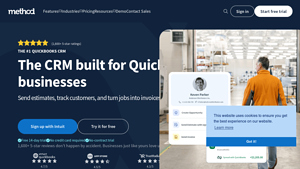 Screenshot of Method | The #1 Automation Tool for QuickBooks and Xero Users