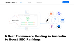 Screenshot of 6 Best Ecommerce Hosting in Australia to Boost SEO Rankings