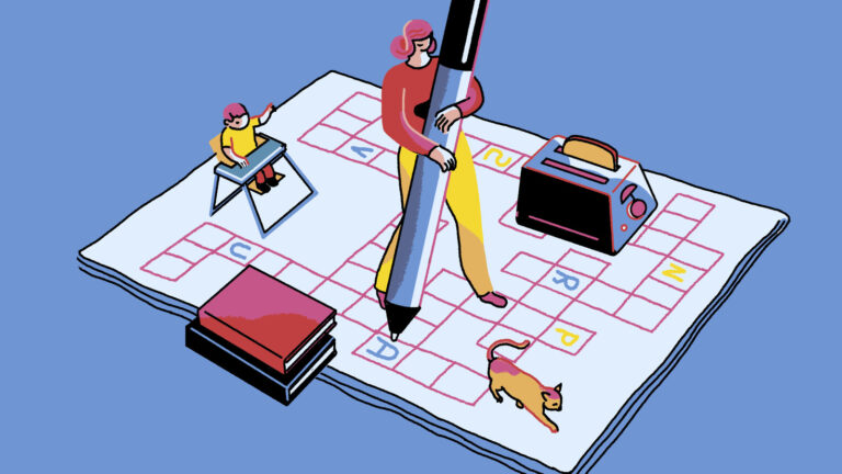 Featured image for mini crossword puzzle - Solving Puzzles Cured My 'Mommy Brain ...
