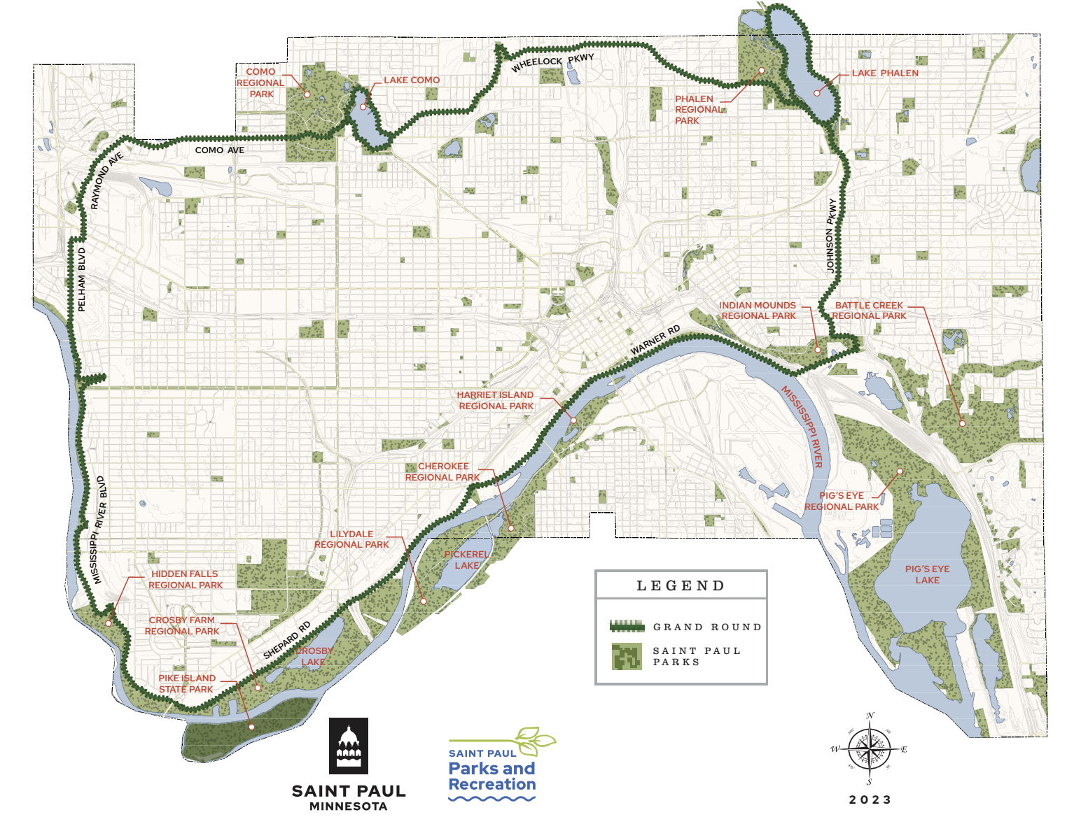 Featured image for mn paycheck calculator - Saint Paul Grand Round | Saint Paul ...