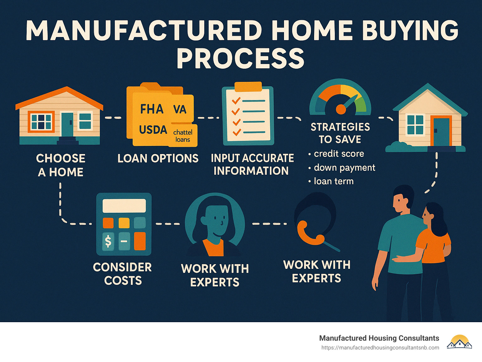 Featured image for mobile home mortgage calculator - Manufactured Home Loan Calculator