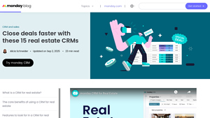 Screenshot of Close deals faster with these 15 real estate CRMs