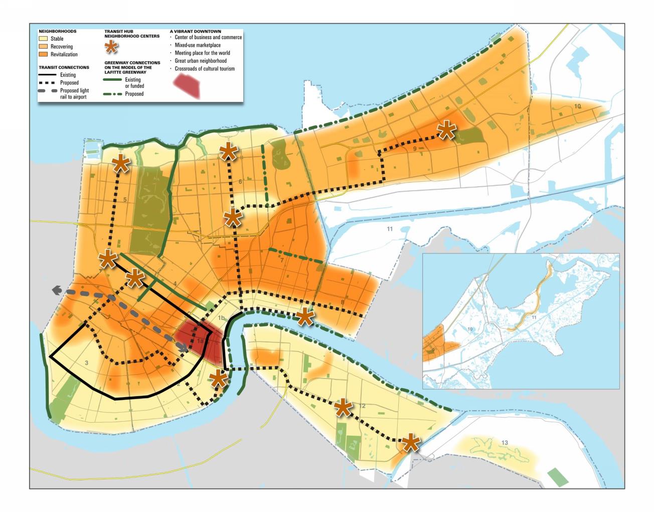 Featured image for mortgage calculator louisiana - City of New Orleans Master Plan